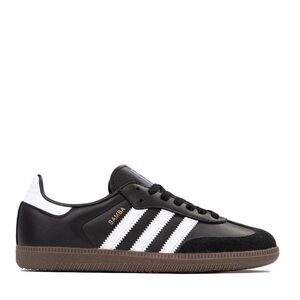 Adidas Samba OG Women’s Shoes - Black, White, and Brown